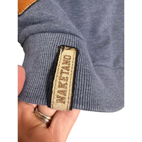 Naketano Brazzo Hoodie Women's Sz. S - Picture 3 of 10